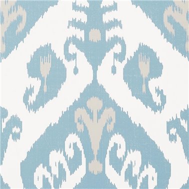 Indies Ikat French Blue T16248