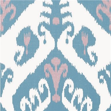 Indies Ikat Lavender and French Blue T16249