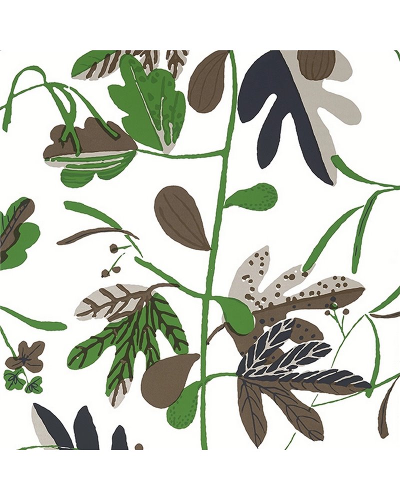 Matisse Leaf Black and Green T16208 Matisse Leaf Black and Green T16208