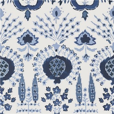 Mendoza Suzani Blue and White T16239