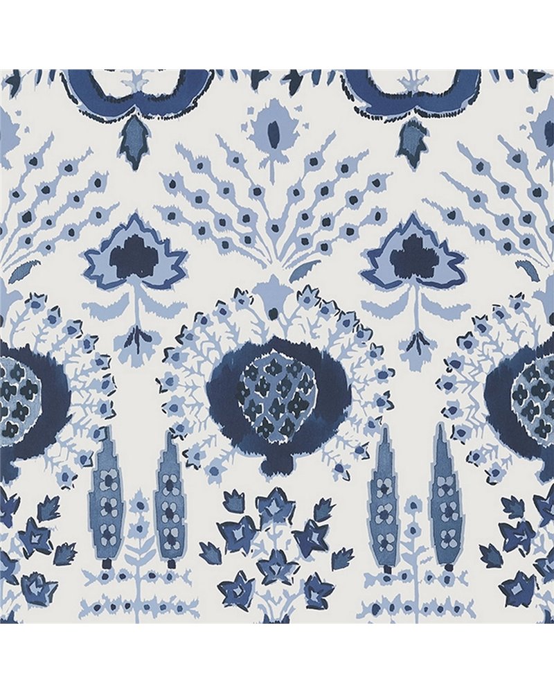 Mendoza Suzani Blue and White T16239 Mendoza Suzani Blue and White T16239