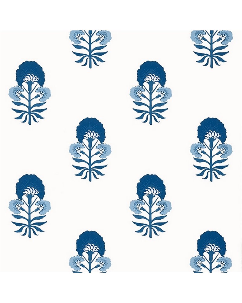 Tybee Bud Blue and White T16217 Tybee Bud Blue and White T16217