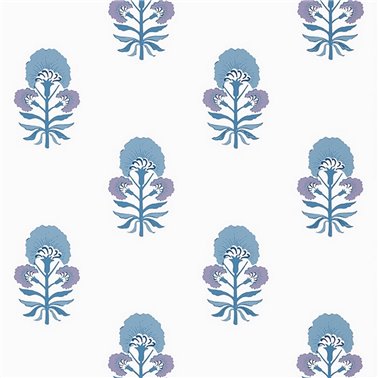 Tybee Bud Lavender and Blue T16216