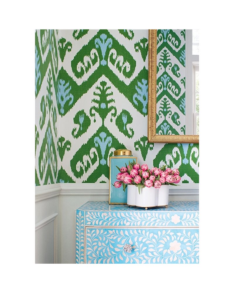 Indies Ikat Coral T16247