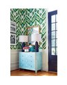 Indies Ikat Navy T16245