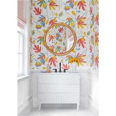 Matisse Leaf Coral and...