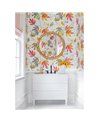 Matisse Leaf Black and Green T16208