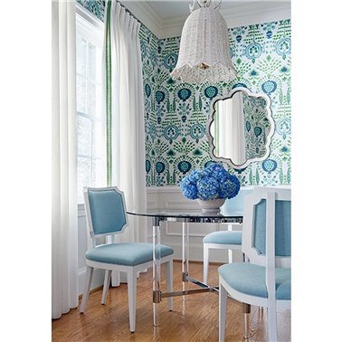 Mendoza Suzani Blue and...