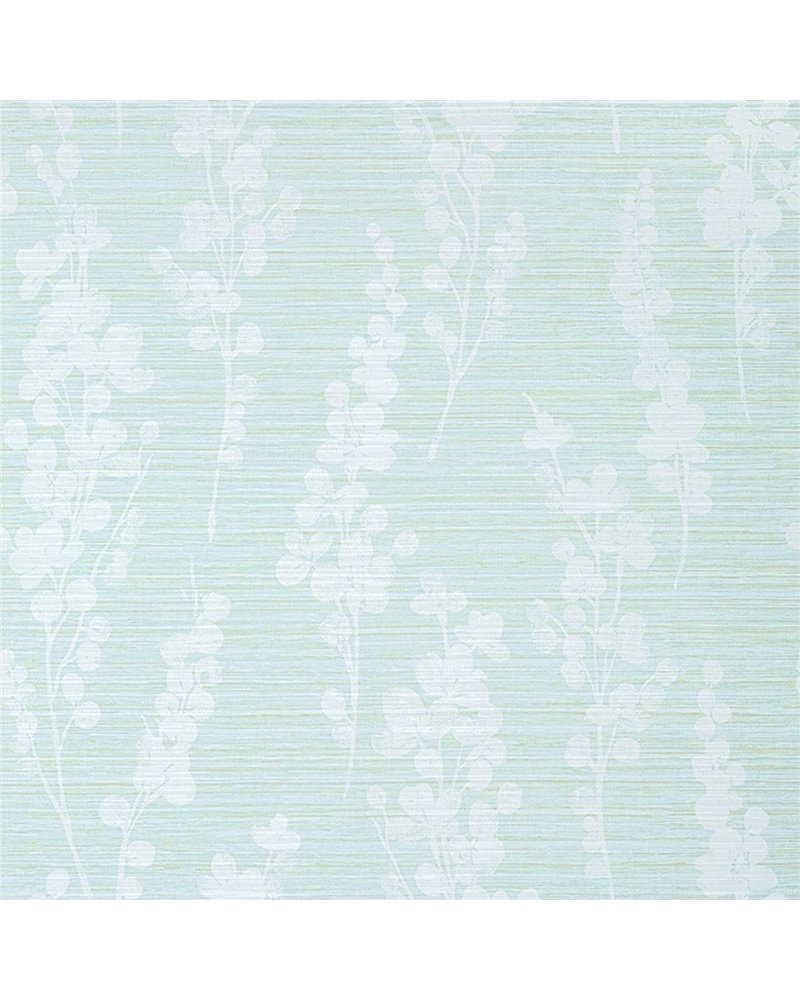 Spring Blooms Soft Green and Blue T41051 Spring Blooms Soft Green and Blue T41051