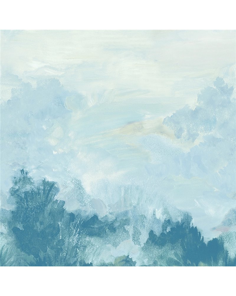 Twilight Mural Blue TM41055 Twilight Mural Blue TM41055