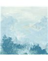 Twilight Mural Blue TM41055