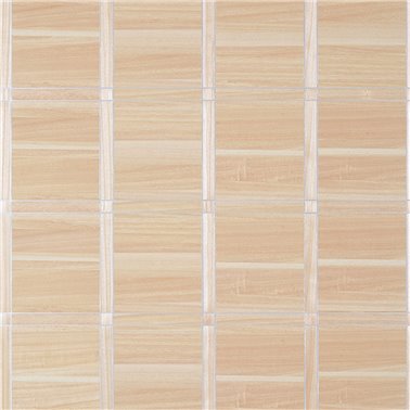 Wood Panel Natural and Metallic Silver T41002