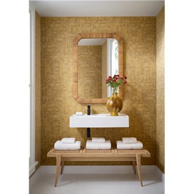 Bamboo Mosaic Natural T41022