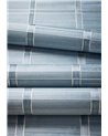Wood Panel White and Metallic Pewter T41000