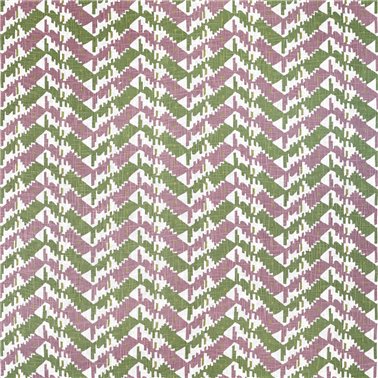 Melrose Check Lavender and Green F945005