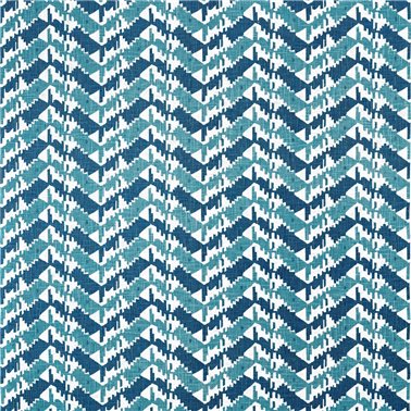 Melrose Check Navy and Peacock F945004