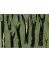 ALBERI NERI SU FONDO VERDE SE33647