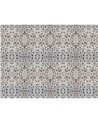 MOSAICO FIORI E FOGLIE SE34260-01