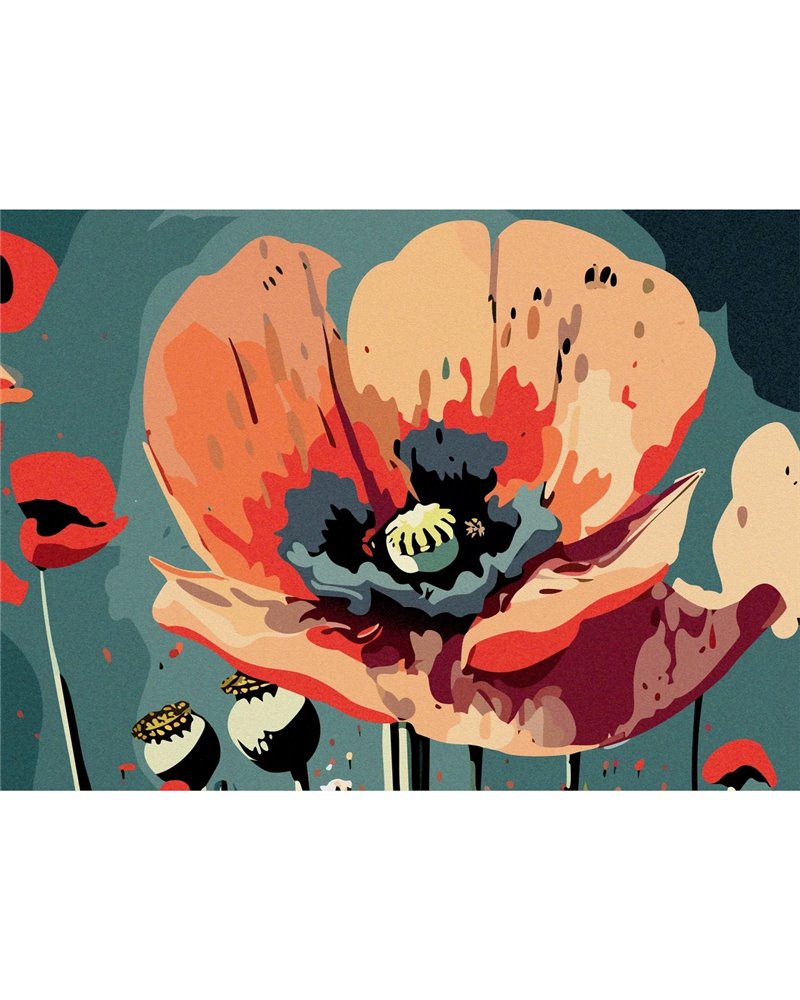 POPPIES 4 SE34464 POPPIES 4 SE34464