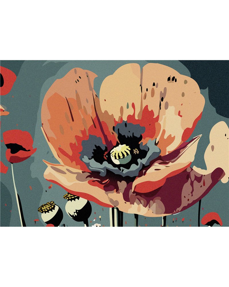 POPPIES 4 SE34464