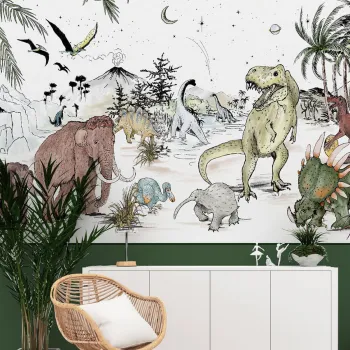 Colección Dino Wallpapers - Papel pintado Annet Weelink Design