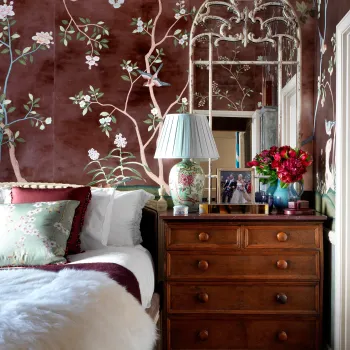 Badminton (Colección Chinoiserie) - Murales De Gournay