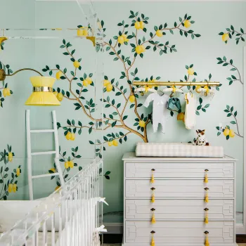 Lemon Grove (Colección Chinoiserie) - Murales De Gournay