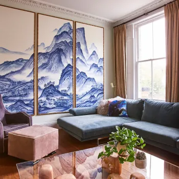 A Thousand Li Of Rivers And Mountains - De Gournay