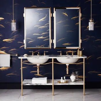 Fishes (Colección Japanese & Korean) - Murales De Gournay