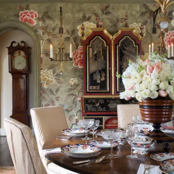 Koren Peony (Colección Japanese & Korean) - Murales De Gournay