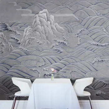 Matsushima Waves (Colección Japanese & Korean) - De Gournay