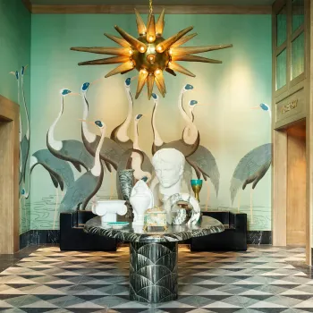 Sarus Cranes (Colección Japanese & Korean) - Murales De Gournay