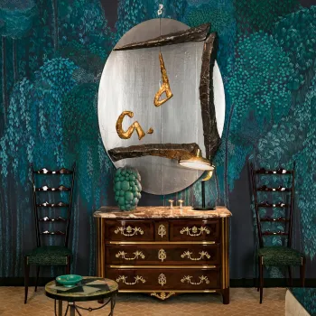 Hippolyta´S Forest (Colección Diaghilev) - Murales De Gournay