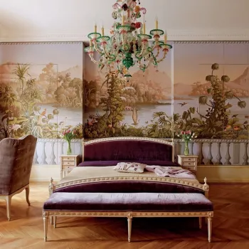 Le Brésil (Colección Scenic) - Murales De Gournay