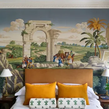 Napoleon´S Campaign In Egypt (Colección Scenic) - De Gournay