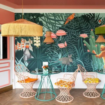 Rousseau (Colección Scenic) - Murales De Gournay