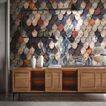 Goldenwall Collection 01-19 - Papel pintado Inkiostro Bianco